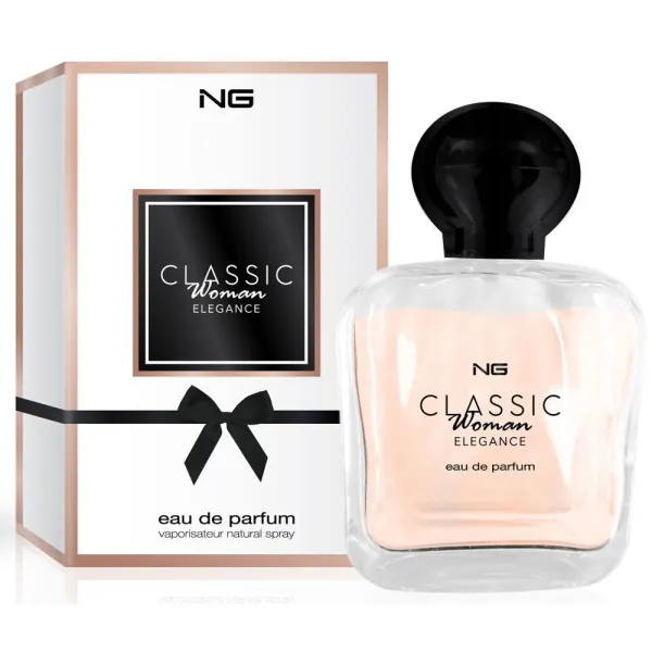 Dámska parfumovaná voda CLASSIC WOMAN ELEGANCE