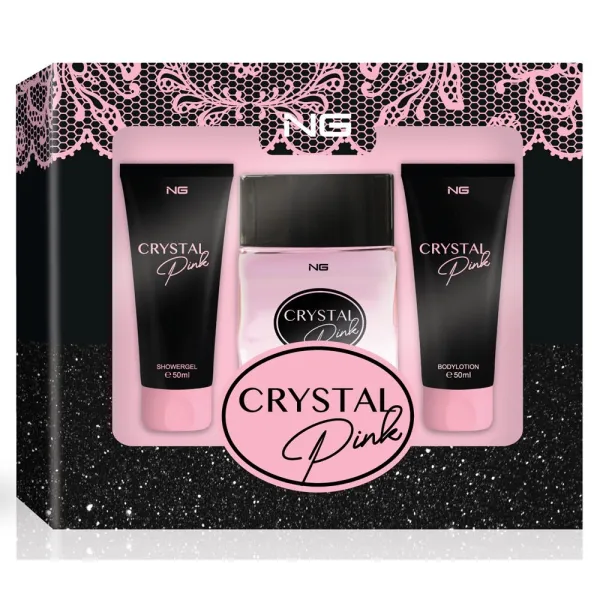 Dámska darčeková sada CRYSTAL PINK
