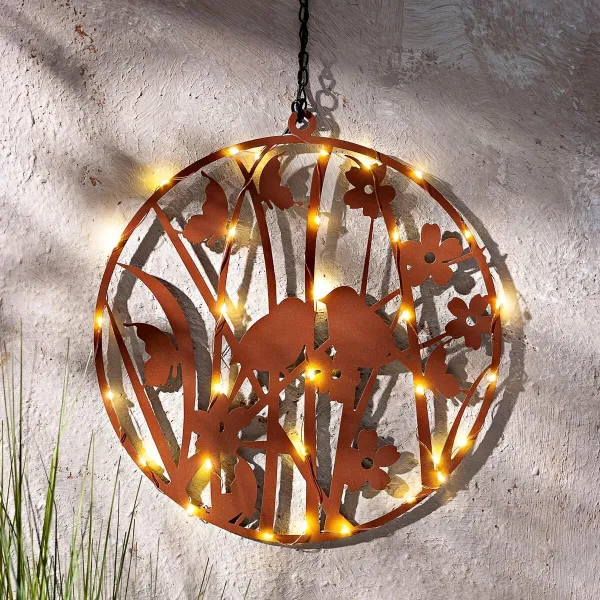 LED závesná dekorácia Vtáky