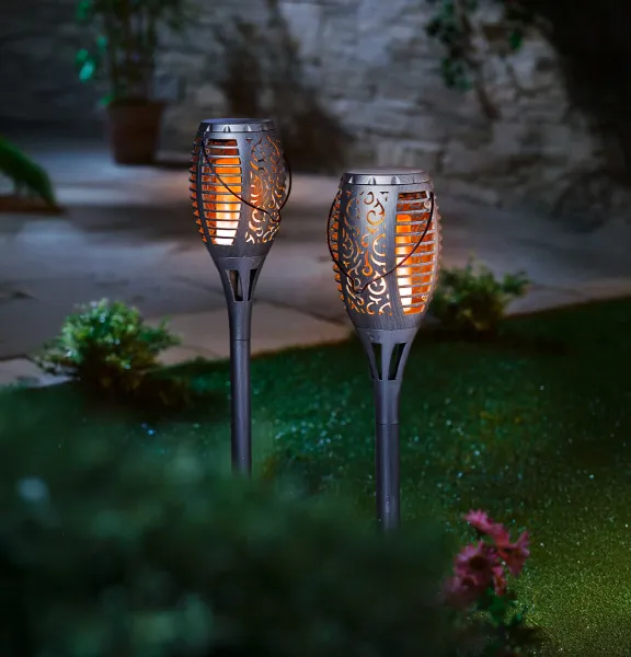 LED pochodeň Flame, 2 ks