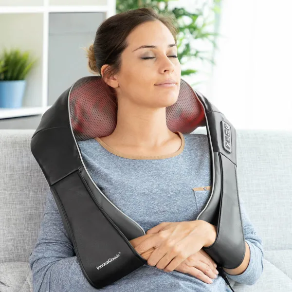 Shiatsu masážny prístroj Pro Massaki