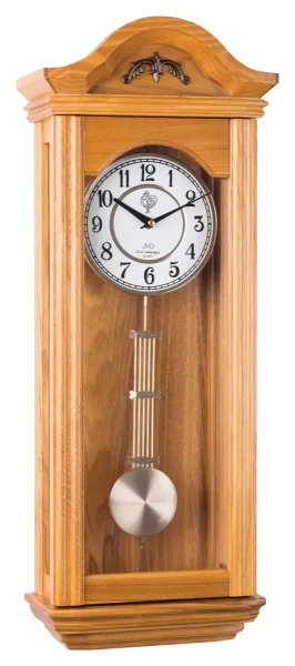 Luxusné nástenné kyvadlové hodiny JVD N9360.1 Á La Campagne 67 cm