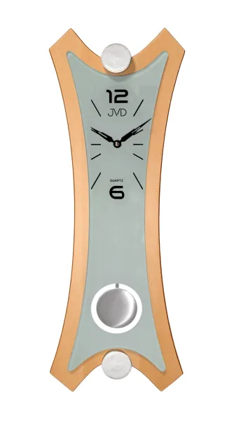 Nástenné kyvadlové hodiny JVD N16010.3, 57cm