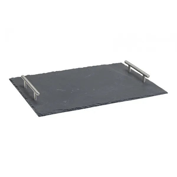 Servírovací podnos z bridlice Alpina 40x30cm