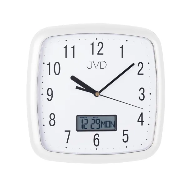 Nástenné hodiny JVD DH615.4, 25cm