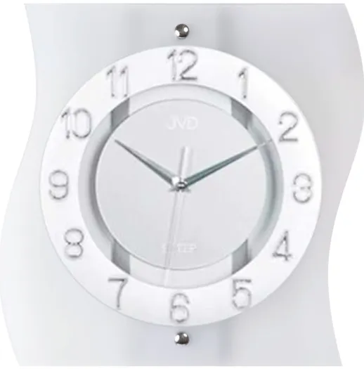 Nástenné hodiny JVD sweep NS2533.1, 32cm