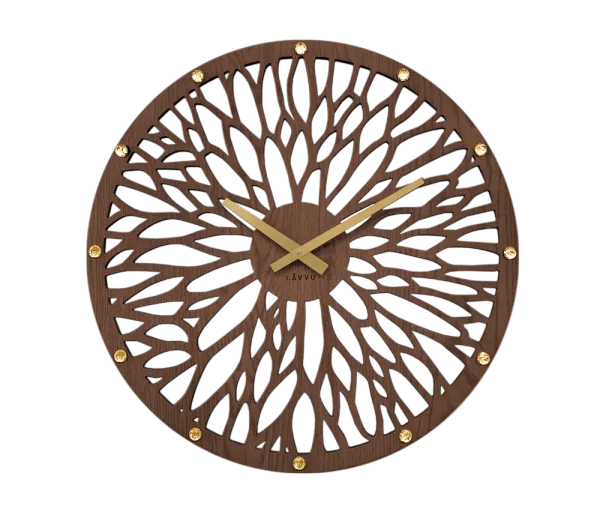 Drevené hodiny Lavvu Wood LCT1180, 49cm