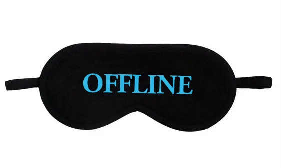 Maska na spanie Offline