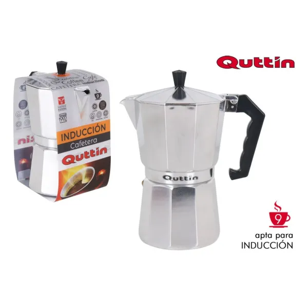 Mokka kanvica pre 9 šálok Quttin 8330