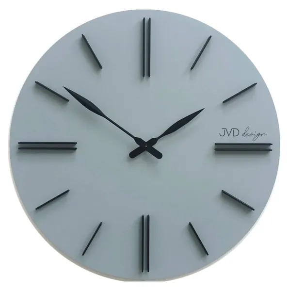 Dizajnové nástenné hodiny JVD HC38.1, 50 cm