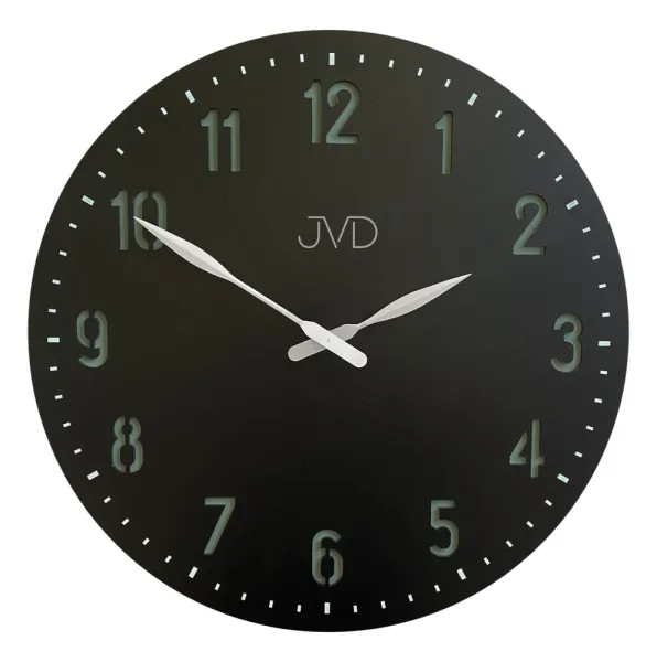 Veľké dizajnové nástenné hodiny JVD HC39.1, 50 cm