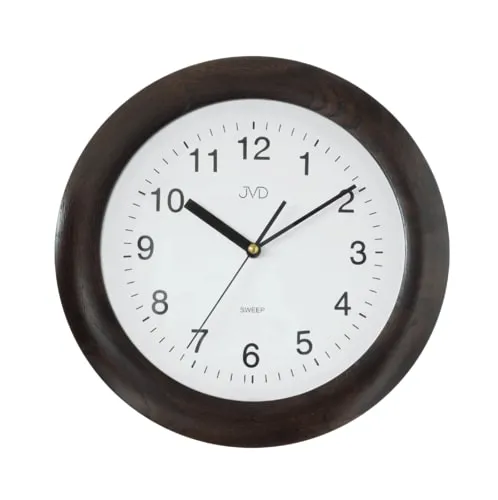 Nástenné hodiny JVD NS7017.4 28cm čierna