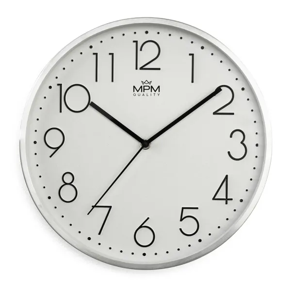 Nástenné hodiny MPM E04.4154.00, 30cm