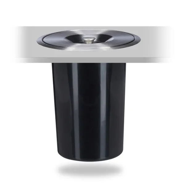 Vstavaný odpadkový kôš do kuchynskej linky Relaxdays – 8 l (RD10022959)