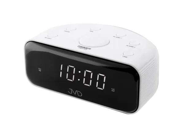 Digitálny budík do siete JVD SB900.3 – moderný LED budík s veľkým displejom 12 cm