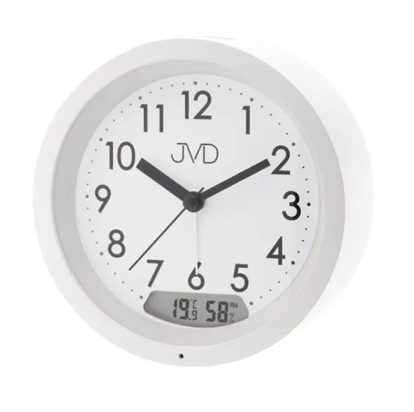 Budík JVD SRP056.1, 12cm