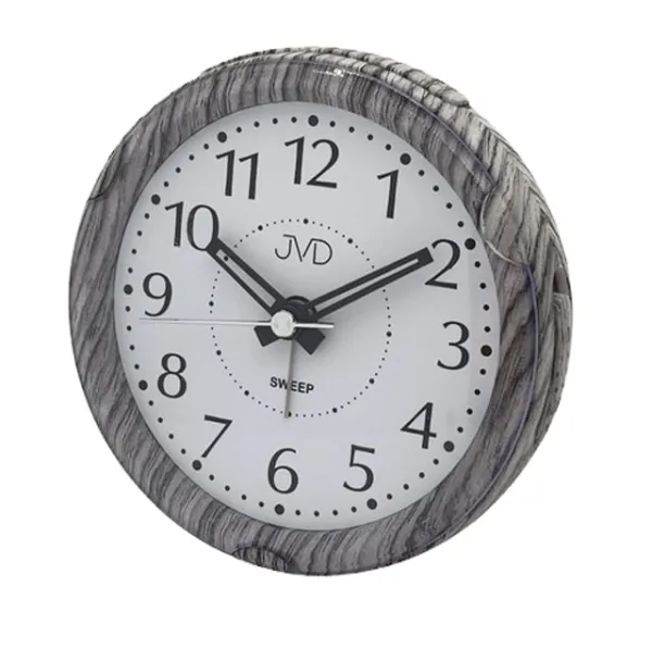 Budík JVD SRP876.7, 9cm