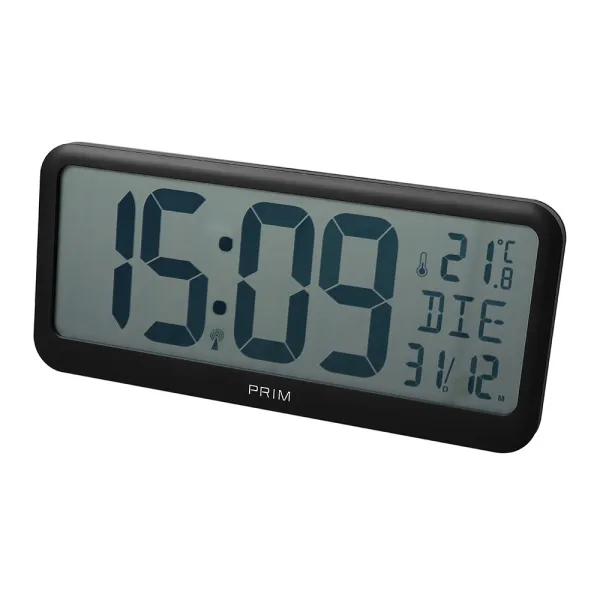 Digitálne hodiny PRIM Rádio Nika, 4298.90, 37 cm