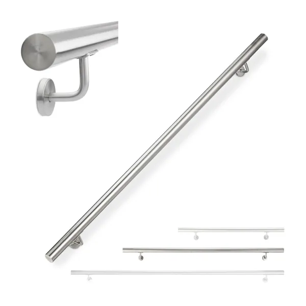 Zábradlie z nehrdzavejúcej ocele RD31418, 150cm