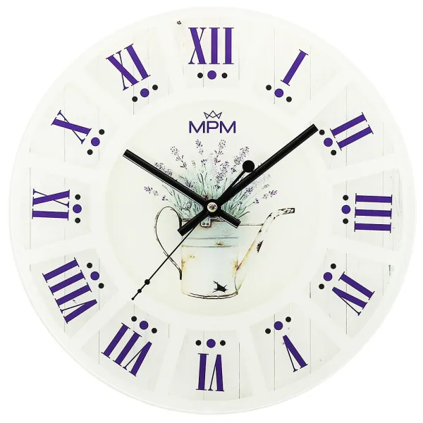 Nástenné hodiny MPM Provence 4376, 30cm