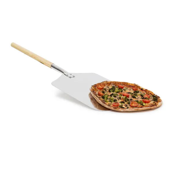 Hliníková lopata na pizzu s drevenou rukoväťou RelaxDays XL, RD10019248