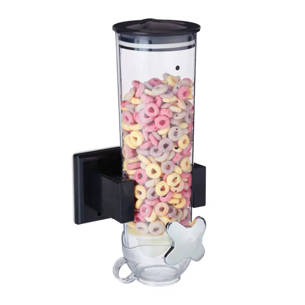 Dávkovač cereálií 1,7l RD34267, čierna