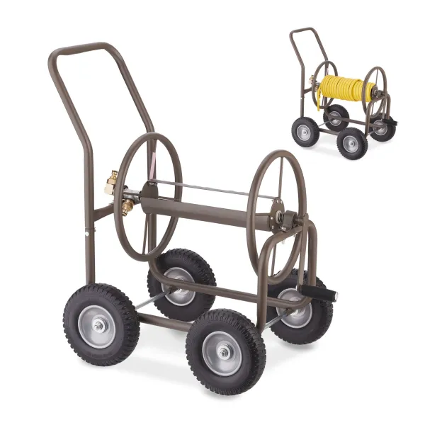 Kovový vozík na hadicu RD41505