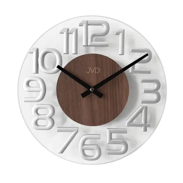 Nástenné hodiny JVD HT098.4, 32cm