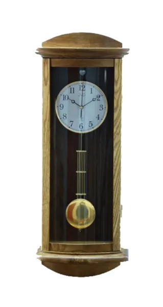 Kyvadlové nástenné hodiny rádiom riadené JVD NR24020/78, 60cm