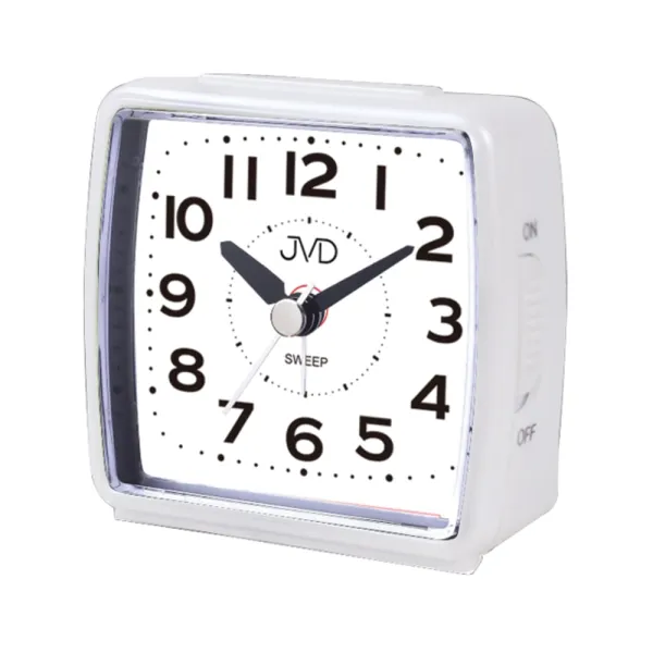 Budík JVD SRP7602.3, 8cm