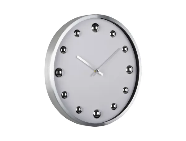 Nástenné hodiny Shiny Dots Karlsson KA5971WH, 36cm