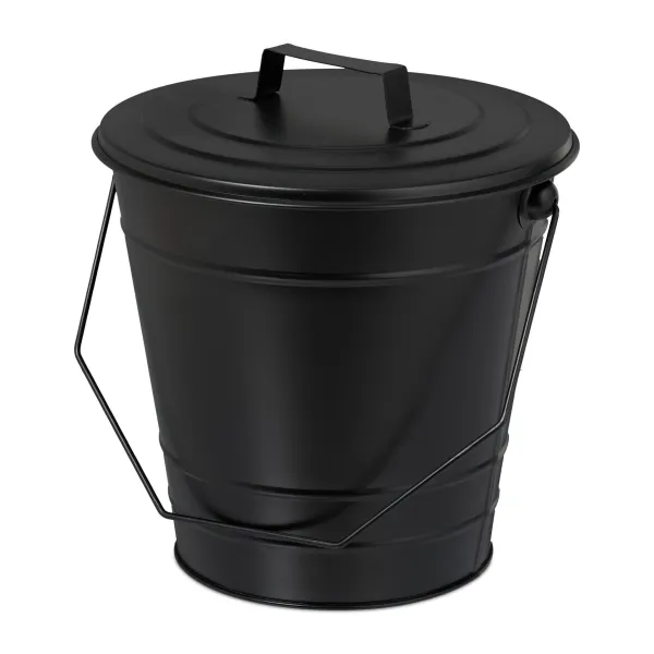 Vedro na popol s vekom 7l RD50413