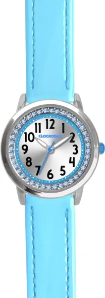 Detské náramkové hodinky s kamienkami Clockodile CWG5230