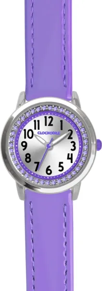 Detské náramkové hodinky s kamienkami Clockodile CWG5231