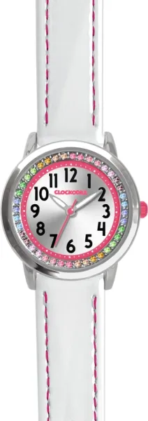 Detské náramkové hodinky s kamienkami Clockodile CWG5232