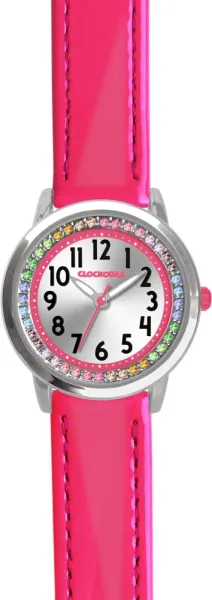 Detské náramkové hodinky s kamienkami Clockodile CWG5233