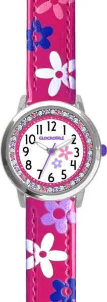 Detské náramkové hodinky s kamienkami Clockodile CWG5203