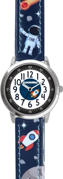 Detské svietivé náramkové hodinky Clockodile CWB0130