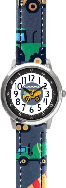 Detské svietivé náramkové hodinky Clockodile CWB0090