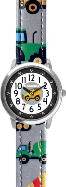 Detské svietivé náramkové hodinky Clockodile CWB0091