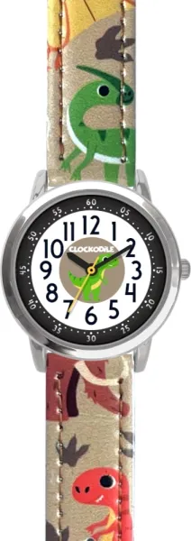 Detské svietivé náramkové hodinky Clockodile CWB0101