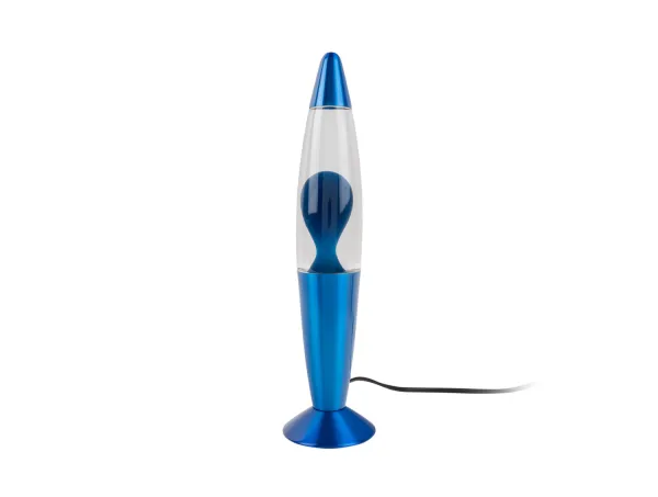 Stolná lampa Funky Rocket Lava Leitmotiv LM2185BL