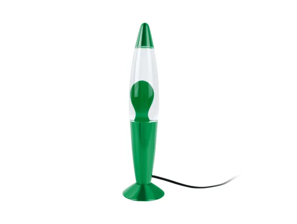 Stolná lampa Funky Rocket Lava Leitmotiv LM2185GR