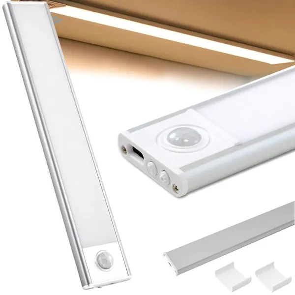 Samolepiaci USB pásik pod skrinku Verk 12333, 30 cm