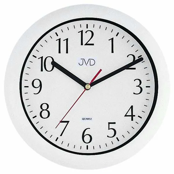 Saunové nástenné hodiny JVD SH494 – biele, 30 cm
