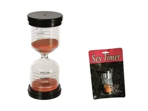 Presýpacie hodiny - sex timer