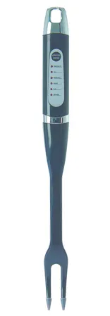Grilovacia vidlička s teplomerom Barbecue 38cm