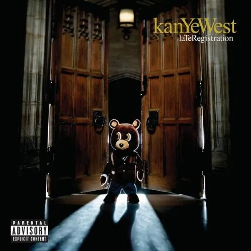 Kanye West – Late Registration (2005) (CD)
