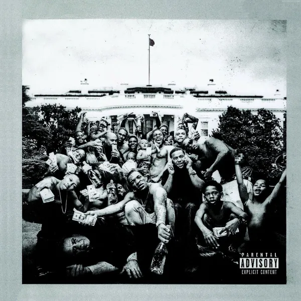 Kendrick Lamar – To Pimp A Butterfly (2015) (CD)