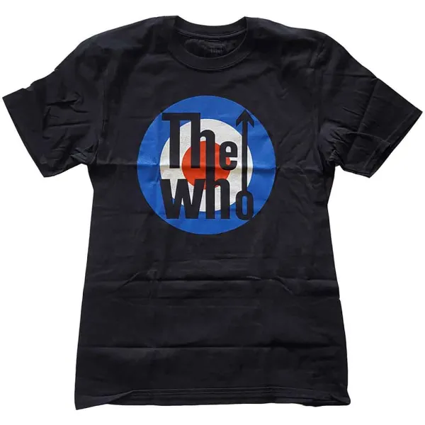 The Who – Target Classic (Čierna) (Tričko)